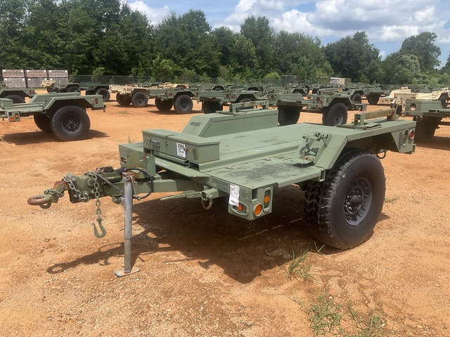 2007 Schutt M1102 S/A Trailer Chassis 2007 Schutt M1102 S/A Trailer Chassis