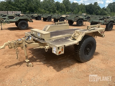 2008 Schutt M1102 S/A Trailer Chassis