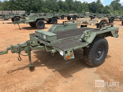 2007 Schutt M1102 S/A Trailer Chassis