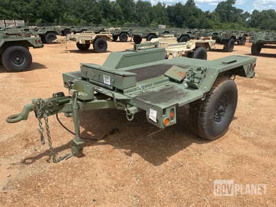 2007 Schutt M1102 S/A Trailer Chassis
