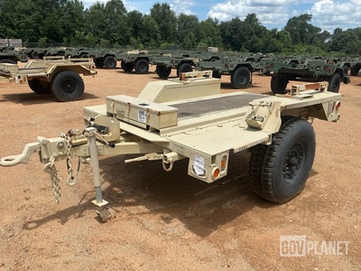 2008 Schutt M1102 S/A Trailer Chassis