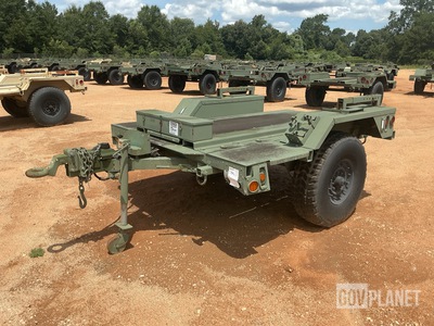 2008 Schutt M1102 S/A Trailer Chassis