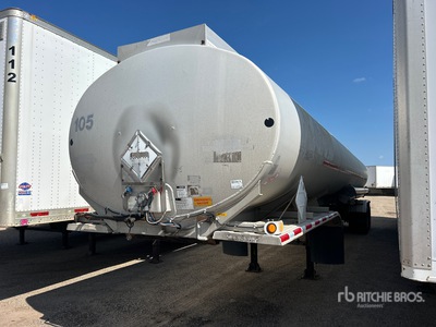 1994 Fruehauf TAG-F2-ESF9500X4DB 9500 gal T/A Tanker Trailer