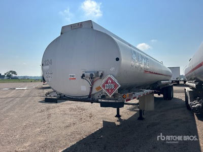 1995 Heil 9500 gal T/A Remorque-citerne