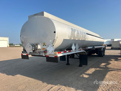 1999 Fruehauf TAG-F2-ESF9500X4DB 9500 gal T/A Tank-Anhänger
