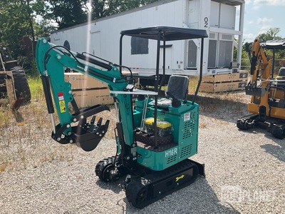 2026 CFG H16R Mini Excavator - Unused