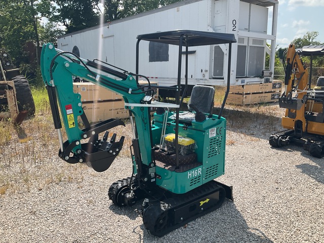 2026 CFG H16R Mini Excavator - Unused