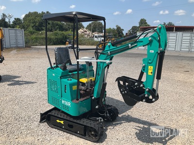 2026 CFG H16R Mini Excavator - Unused