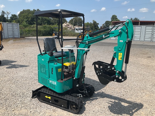 2026 CFG H16R Mini Excavator - Unused