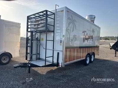 2021 FUD 16 ft T/A Food Concession Trailer