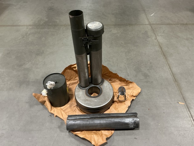 (3) Ran-Paige Liquid Fuel Fired Immersion Heaters (3) Ran-Paige Liquid Fuel Fired Immersion Heaters
