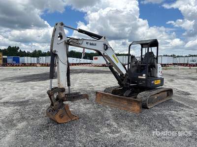 Bobcat Mini Excavator 6.6 Mini Excavator
