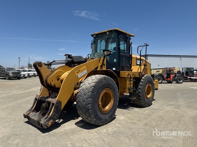 2018 Cat 950GC Wheel Loader