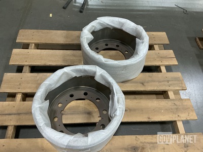 (2) 12470150 Brake Drums