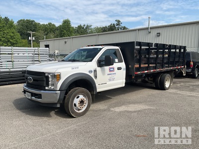 2019 Ford F-550 Super Duty XL 4x2 Flatbed Truck
