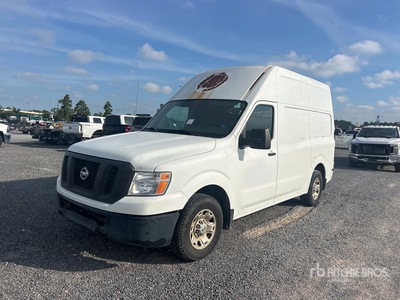 2012 Nissan NV2500HD Furgone cargo (Inoperable)