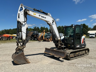 2019 Bobcat E85 Excavadora de Cadenas
