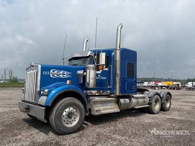 2019 Kenworth T680 6x4 T/A Sleeper Truck Tractor