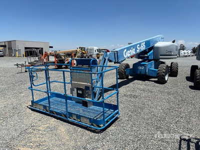 Genie S-65 4WD Diesel Nacelle Télescopique