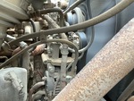 Moteur with compresseur de climatisation