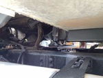 Sous-caisse with Suspension de cabine Air Bags