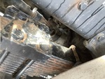 Sous-caisse with Essieu arrière