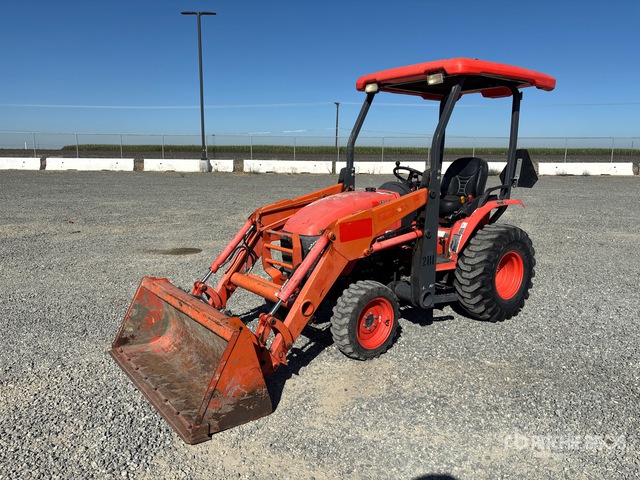 Kubota B26 4WD Utility Tractor