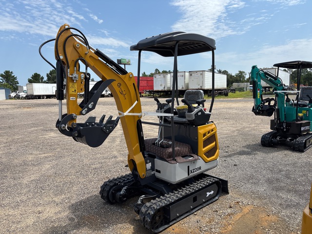 CFG XZ20R Mini Excavator - Unused