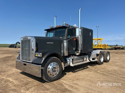 1988 Freightliner FLC-64T 6x4 T/A Sleeper Truck Tractor
