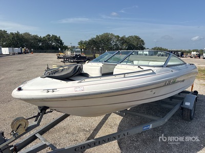 1992 Searay 18 ft Boat
