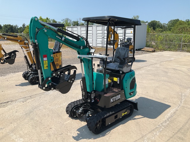 2026 CFG KT13R Mini Excavator - Unused