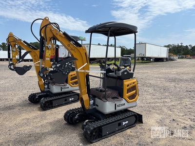 CFG XZ20R Mini Excavator - Unused