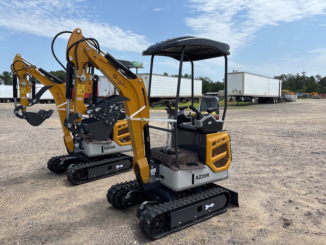 CFG XZ20R Mini Excavator - Unused