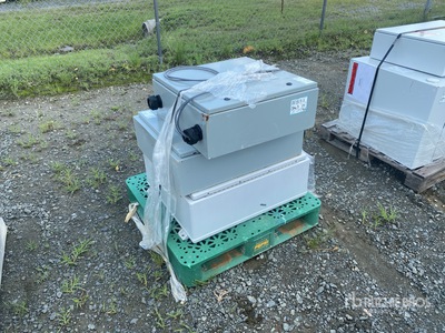 Quantity of Terrasmart Electrical Power Box