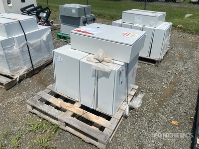 Quantity of (5) Connect PV Enclosures