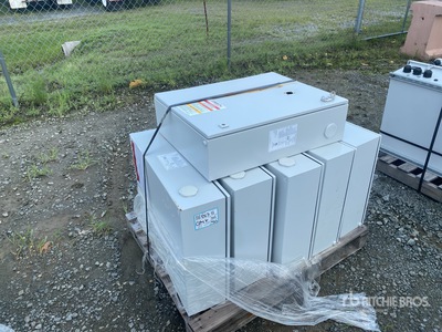 Quantity of (6) Connect PV Enclosures