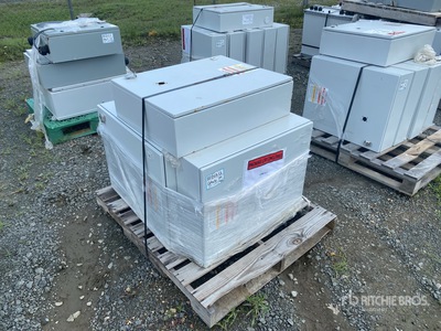 Quantity of (6) Connect PV Enclosures