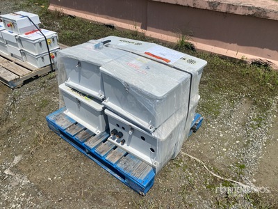 Quantity of (4) Shoals Enclosures