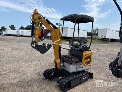 CFG XZ20R Mini Excavator - Unused