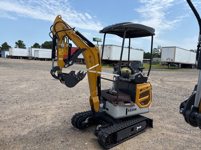 CFG XZ20R Mini Excavator - Unused