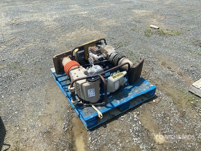 Quantity of (2) Rammer Jumping Jack Tamper