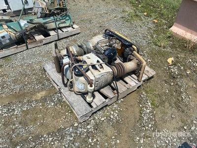 Quantity of (2) Rammer Jumping Jack Tamper