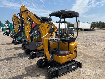CFG QK20R Mini Excavator - Unused