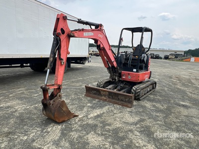 2014 Kubota U35-4 Minikoparka