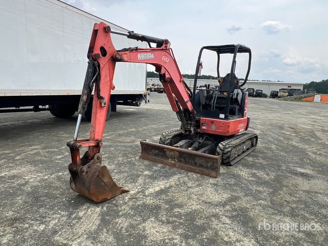 2014 Kubota U35-4 Mini Excavator