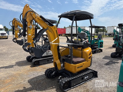 CFG QK20R Mini Excavator - Unused