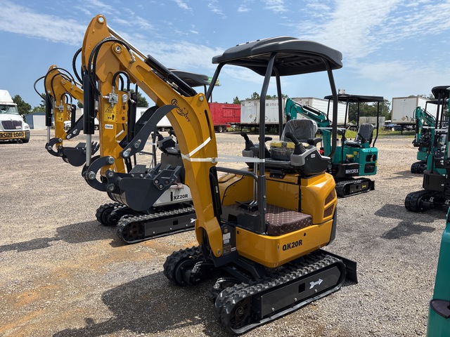 CFG QK20R Mini Excavator - Unused