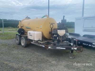 2012 Vermeer V1200 T/A Vacuum Tanker Trailer