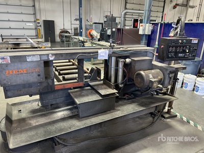 HE&M Saw Cyclone M Horizontal Pivot Miter Band Saw Divers