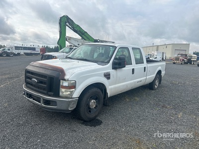 2009 Ford F-350 XL 4x2 Crew Cab Pickup (Inoperable)